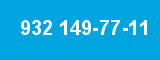 932 149-77-11 932 149-77-11